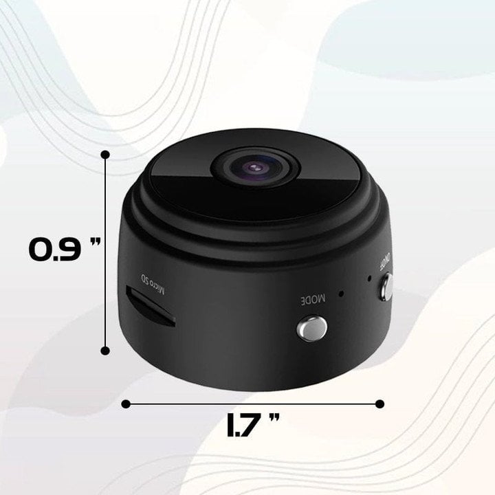 🔥Mini trådløst magnetisk sikkerhedskamera