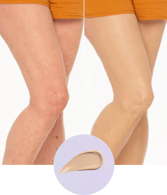 💜Sidste dag – Køb 1, få 1 gratis!💜✨Body Coverage Perfector – vandfast, let og fejlfri kropsmakeup