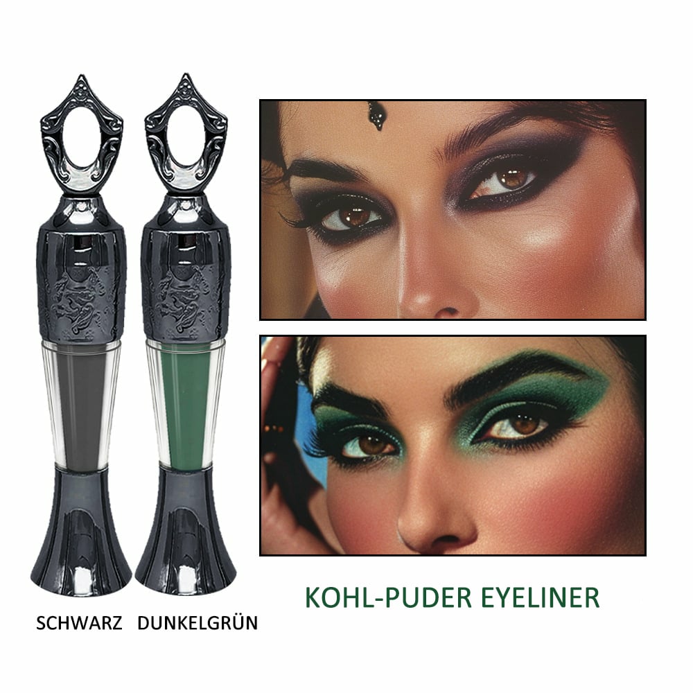 100 % naturlig egyptisk kohl eyeliner - inspireret af skønheden i det gamle Egypte
