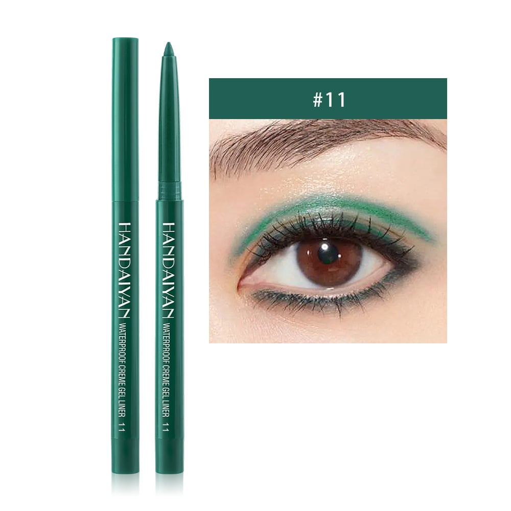 🔥🔥20 PCS farvet eyeliner blyant sæt