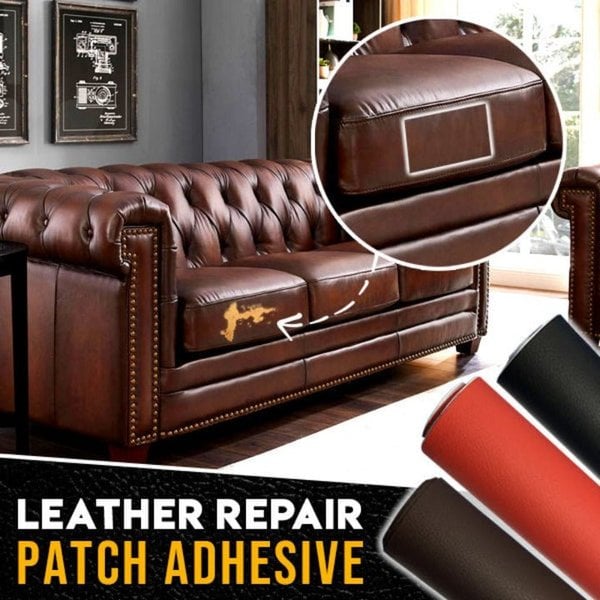 Selvklæbende læder Cuttable sofa reparation