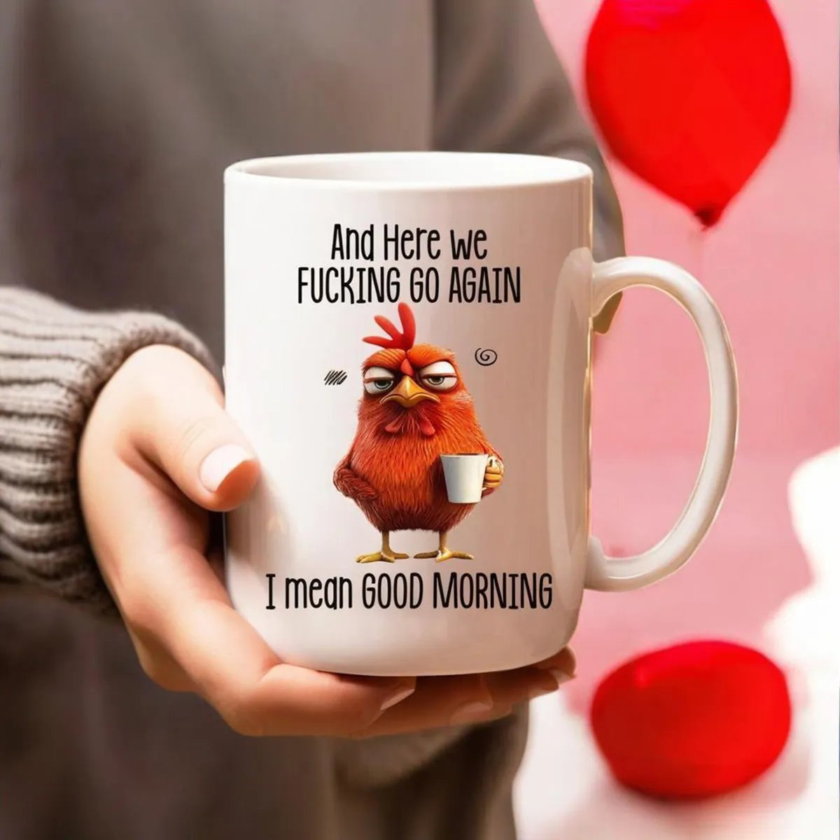 ☕ »Nu igen, for pokker« Angry Chicken kru