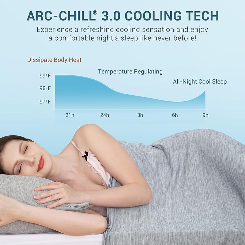 🔥Sidste dag 49% rabat - Summer Ultimate Cooling Blanket