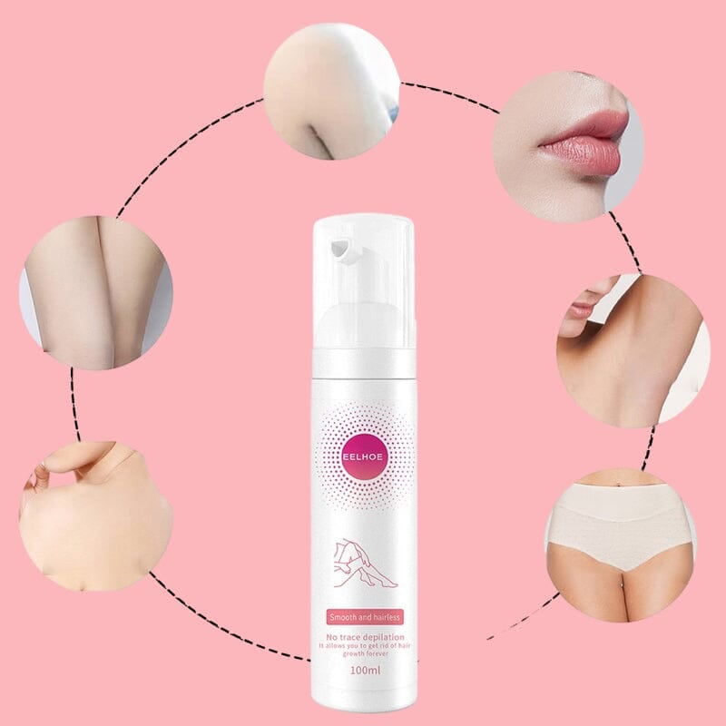 🔥🔥✨Smooth as Honey: Mousse hårfjerningsspray