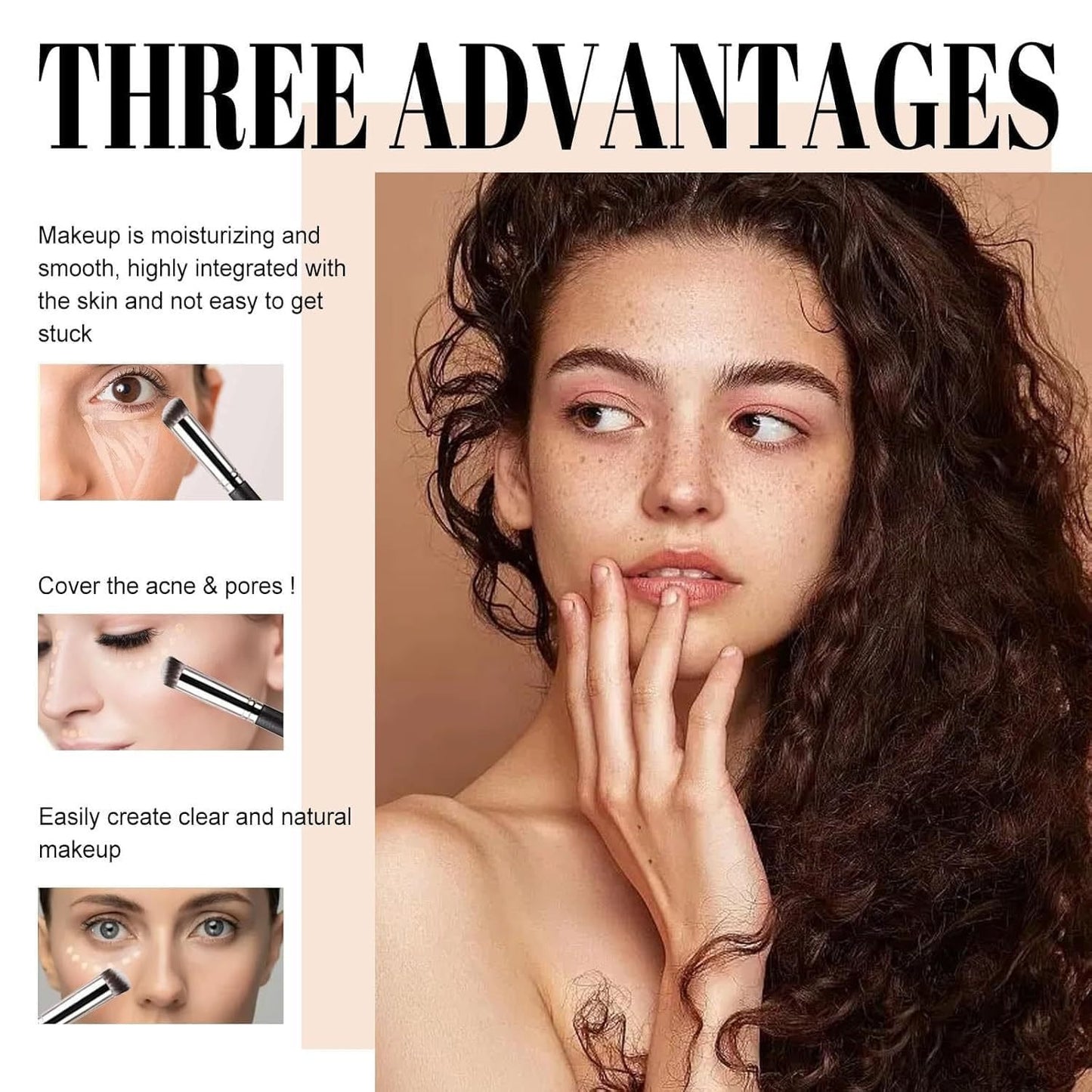 Eye Brightener, Conceal & Brighten Dark Circles
