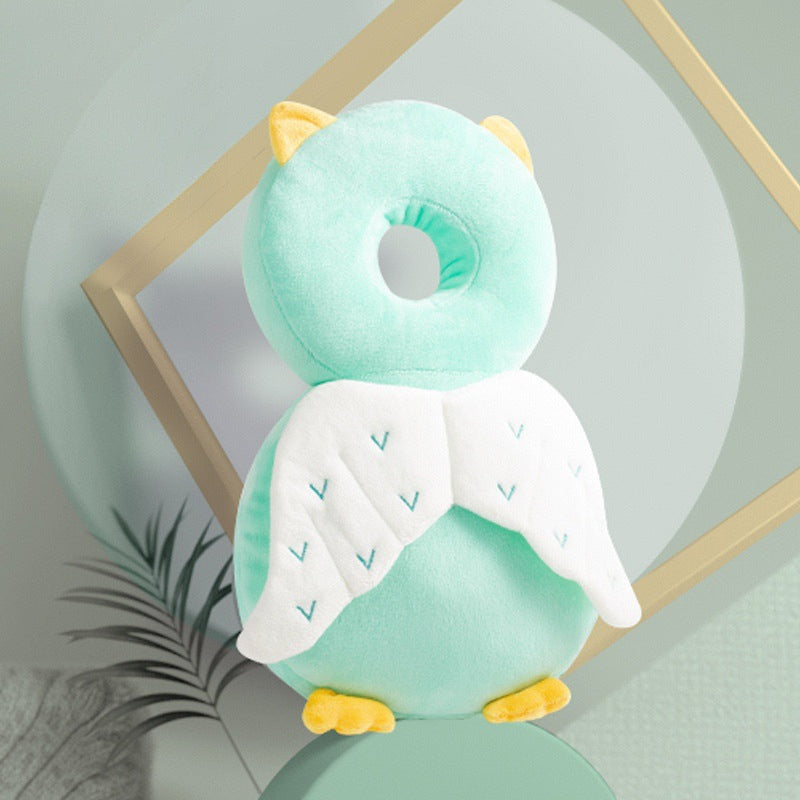 💛👶 Baby Head Protection Pillow – Sikker og sød beskyttelse
