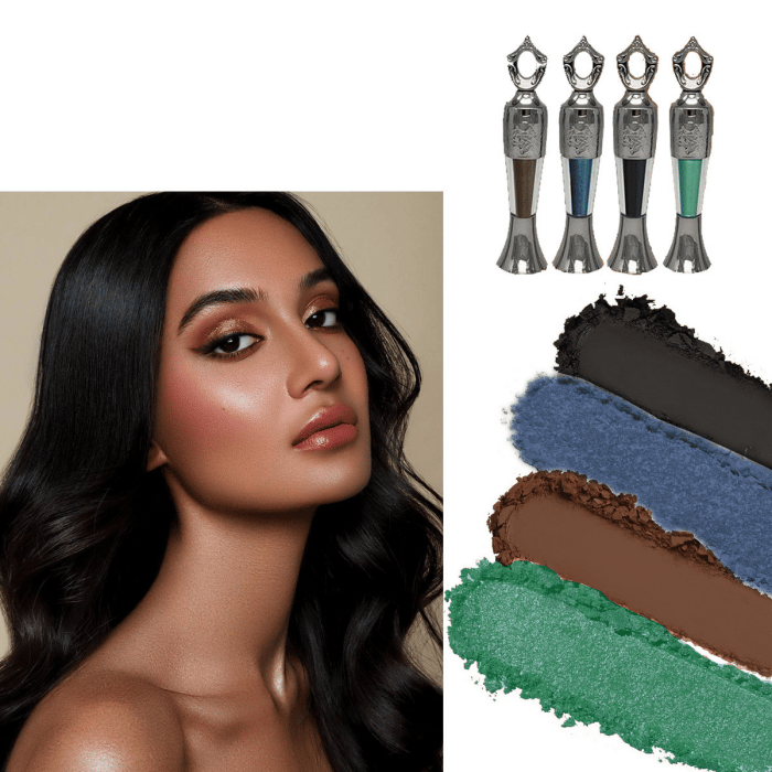 100 % naturlig egyptisk kohl eyeliner - inspireret af skønheden i det gamle Egypte