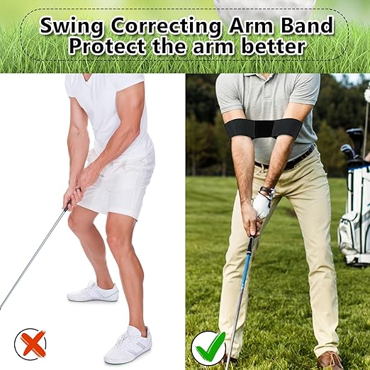 🏌️Golf Håndledskorrektionstræner og armbåndsæ