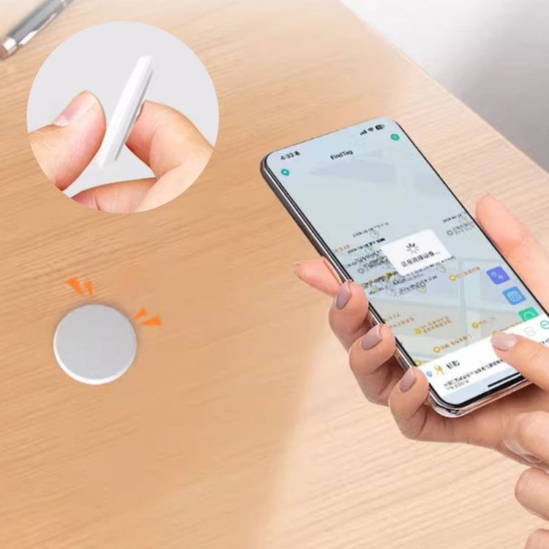 GPS-tracker med vejrbestandigt magnetisk kabine