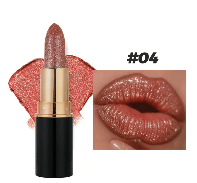💖Diamond Lip Gloss Glitter Læbestift Vandfast