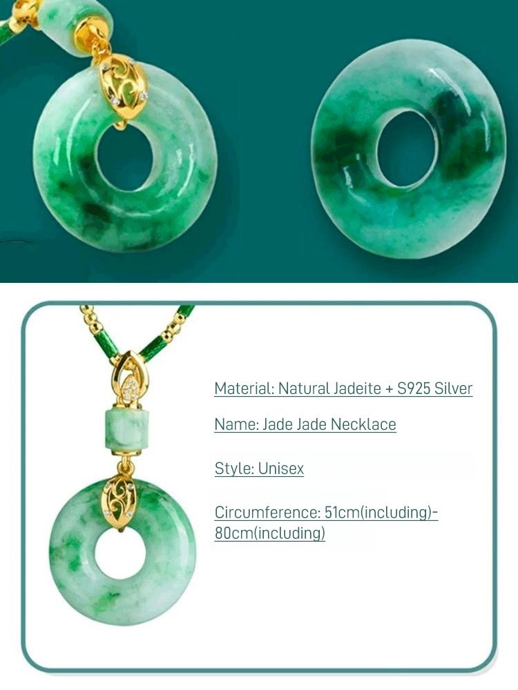 Hetian Jade Prayer Peace Spænd