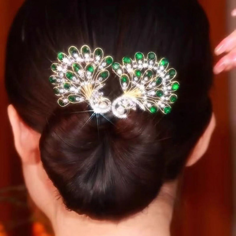 【💞Køb 1 og få 1 gratis】🦚Fashion Retro Peacock Hair Accessories