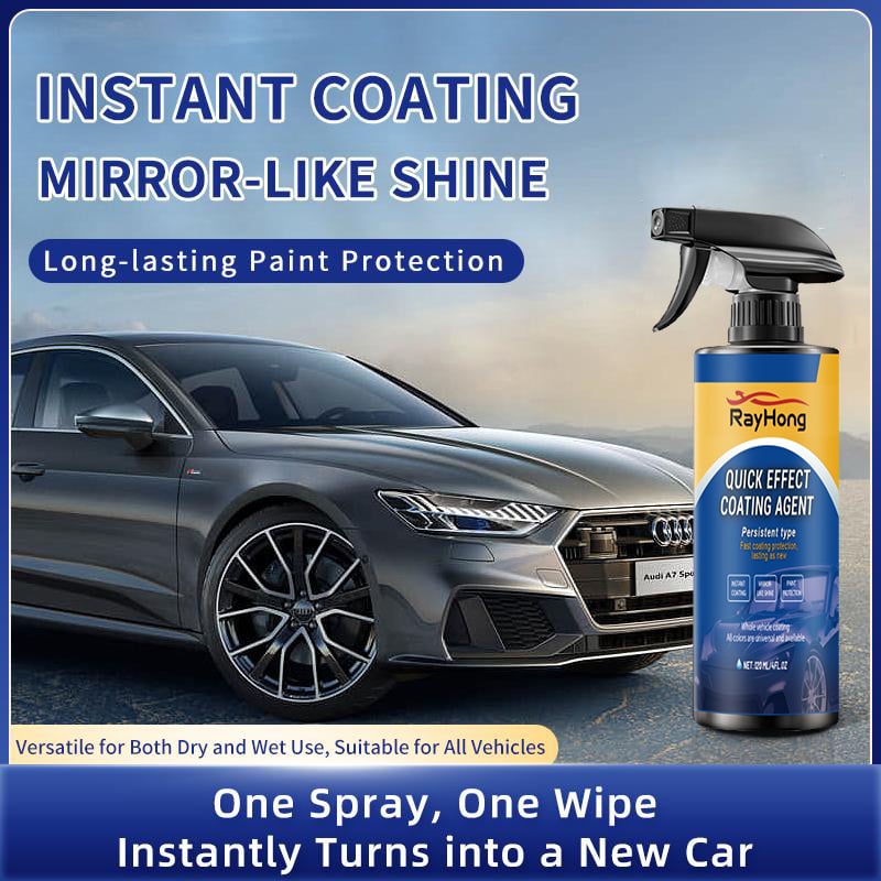 🔥Sommerudsalg 2025🔥Rengøringsudsalg🔥Advanced fast-acting car coating spray