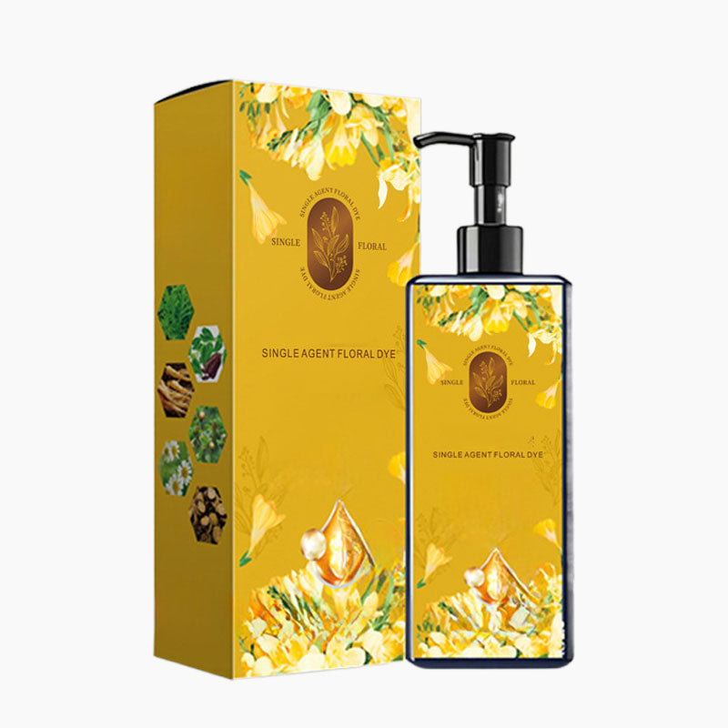 Nærende plantebaseret hårfarv