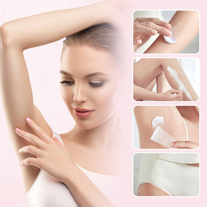 🎁SIDSTE DAG - KØB 1 FÅ 1 GRATIS🎁Flawless & Gentle hårfjerningscreme