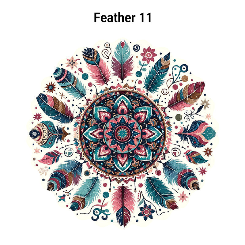 3D farverigt roterende vindspil ornamen