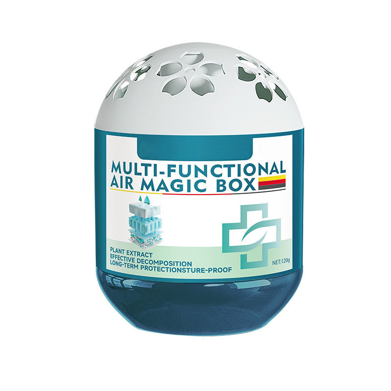 🔥 Begrænset tid før salg⏰Indoor Air Purification Dust Removal Magic Box🏠
