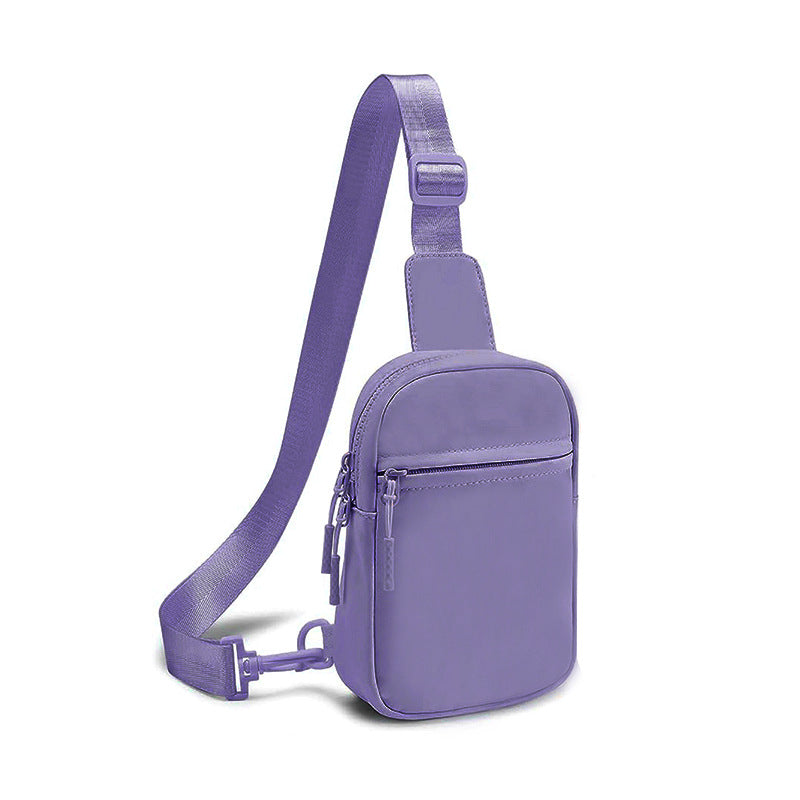 🔒Sidste dag med 50% RABAT🎒Opgraderet 2.0 Rejseslyngetaske | Tyverisikret, 500D Nylon, RFID-beskyttelse