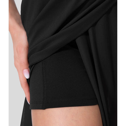 Veldira™ elegant 2-i-1-nederdel med skjulte lommer