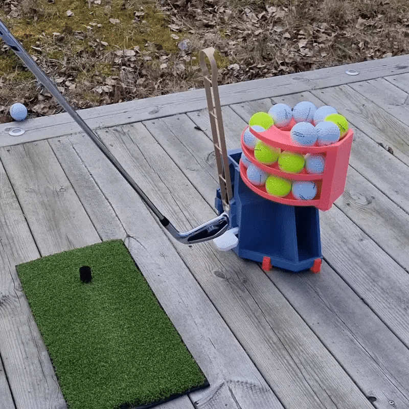 ⛳ Golf Ball Launcher Pro