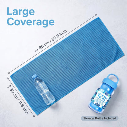⏰Sidste dag: Køb 1, få 1 gratis❄💦Håndklæde til koldsved, som du kan bruge hvor som helst og når som helst! Genanvendeligt, blødt, absorberende, køleeffektivt og bærbart – klar til brug i Storbritannien!