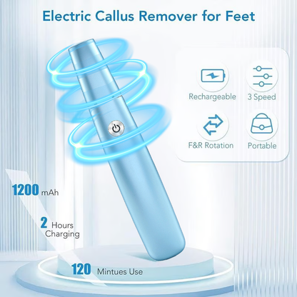 🌸Mor's Day hot sale 75%🌸Elektrisk fod callus fjerner
