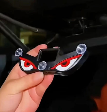 🔥Sidste dag med 49 % rabat – Solar Demon Eye LED-vindueslampe til bilen