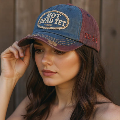 NOT DEAD YET - Vintagevasket baseballkaske