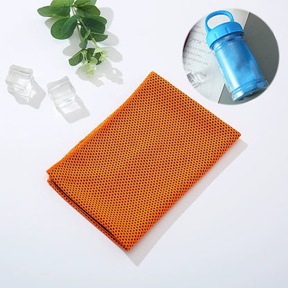 ⏰Sidste dag: Køb 1, få 1 gratis❄💦Håndklæde til koldsved, som du kan bruge hvor som helst og når som helst! Genanvendeligt, blødt, absorberende, køleeffektivt og bærbart – klar til brug i Storbritannien!