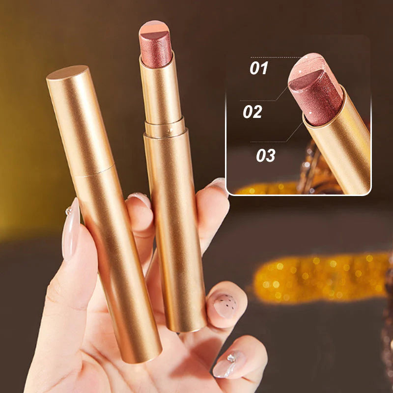 🔥SIDSTE DAGS UDSALG - KØB 1 FÅ 1 GRATIS!!🌸✨3 farver i 1 øjenskyggestift