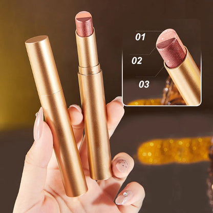 🔥SIDSTE DAGS UDSALG - KØB 1 FÅ 1 GRATIS!!🌸✨3 farver i 1 øjenskyggestift