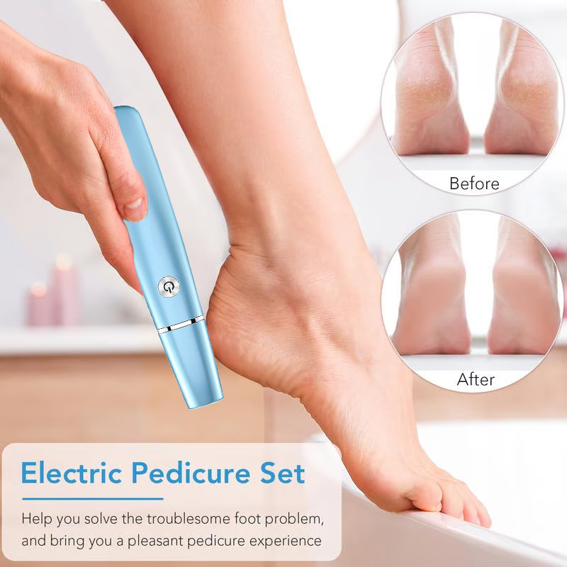 🌸Mor's Day hot sale 75%🌸Elektrisk fod callus fjerner