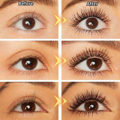 🎁Sidste dag: Køb 1, få 1 gratis💖Tubing Mascara i sort og brun – et sæt til øjenvipper