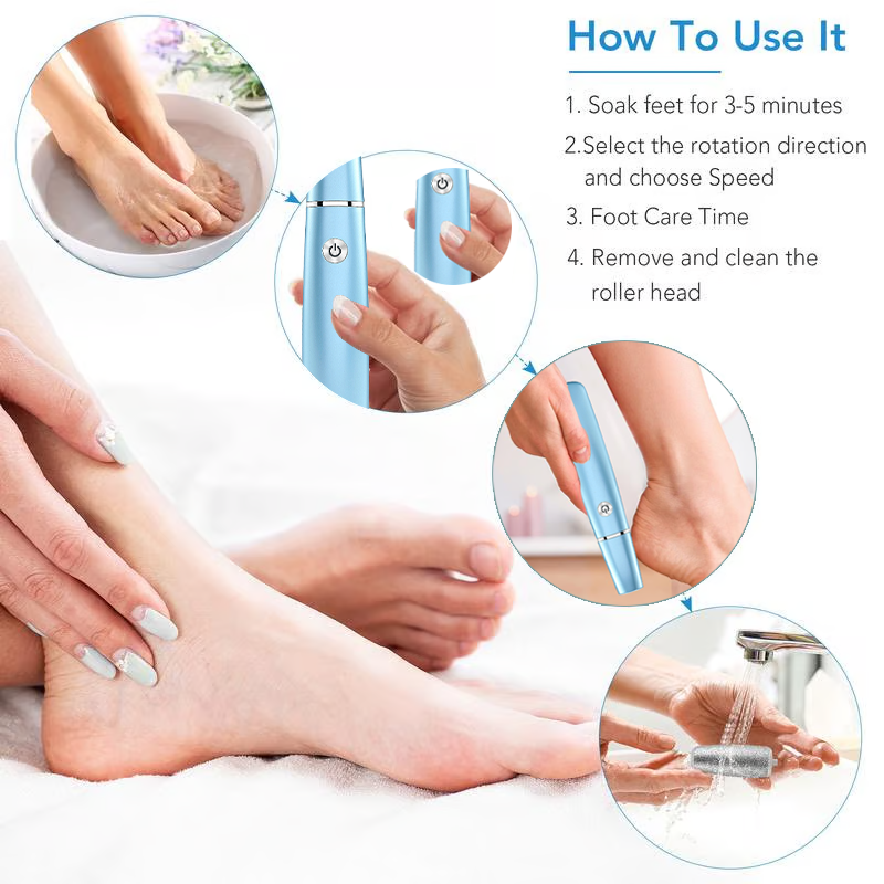 🌸Mor's Day hot sale 75%🌸Elektrisk fod callus fjerner