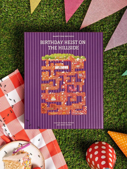 🔥SIDSTE DAG 45 % RABAT - 🧩All Edge Jigsaw Challenge - 🤯Hvert stykke er en udfordrin