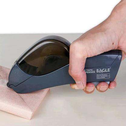 ✂️📦 Automatisk tape-dispenser – Pak ind med én hånd!