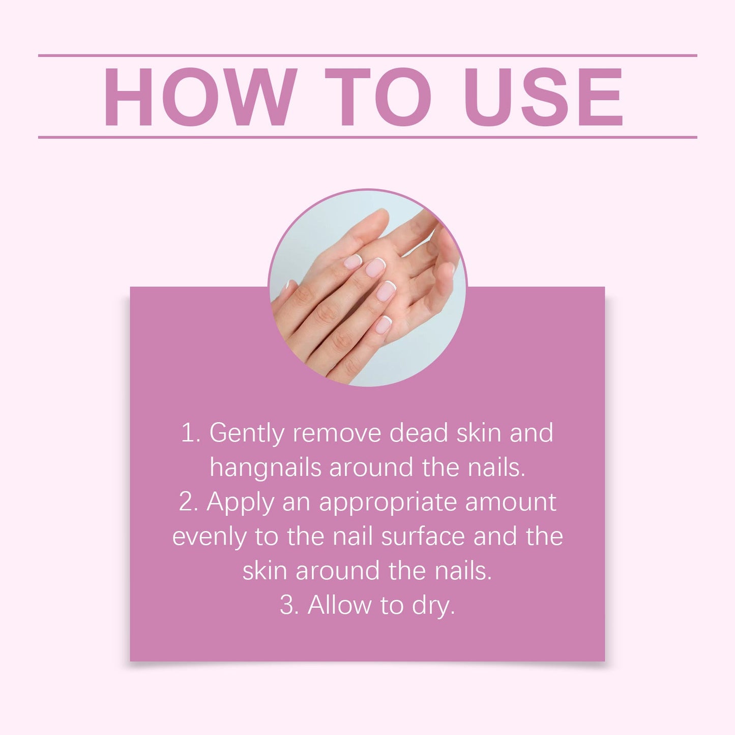 💅✨ Neglebåndsolie i penform – bærbar fugtighed til tørre neglebånd og skøre negle med lavendelduft! ✨🖊️