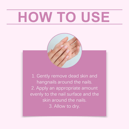 💅✨ Neglebåndsolie i penform – bærbar fugtighed til tørre neglebånd og skøre negle med lavendelduft! ✨🖊️