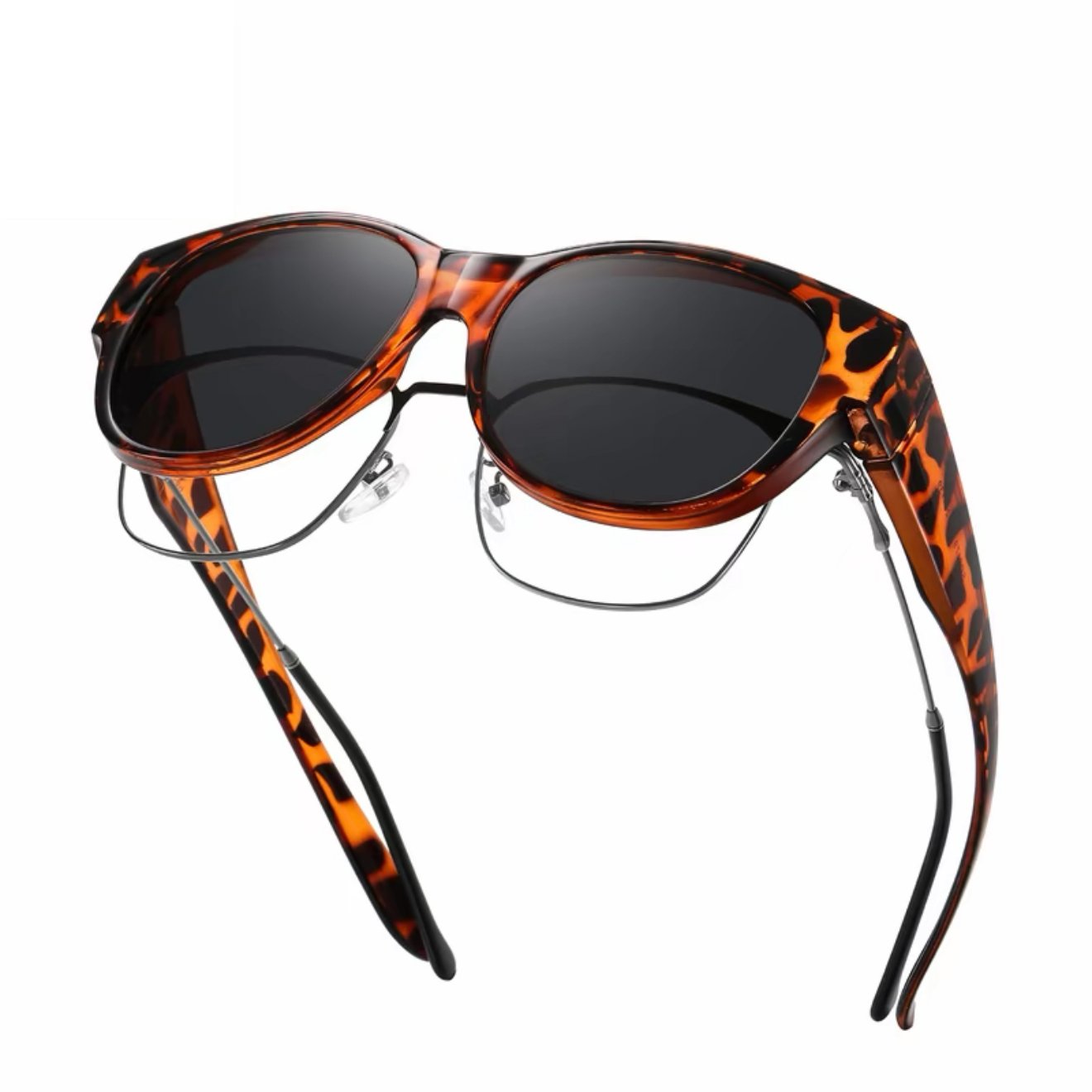 🔥🚀🕶Nye oversized solbriller i cat-eye-stil med polariserede glas og UV400-beskyttelse