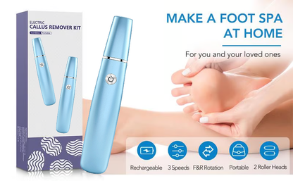 🌸Mor's Day hot sale 75%🌸Elektrisk fod callus fjerner