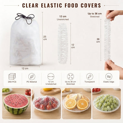 ✨ Glem den rodede plastfolie — dæk enhver skål til på få sekunder! 🍽️💚