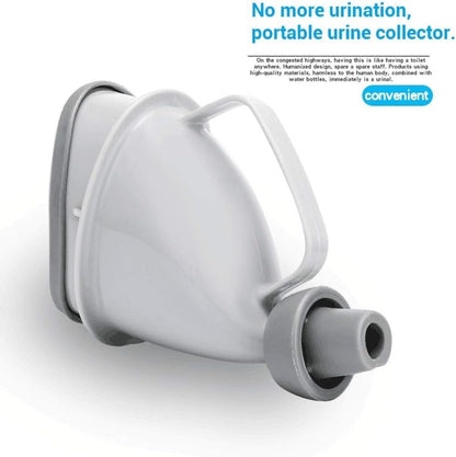 Unisex-urinal Urinering Device Travel Portable Emergency Toilet, Outdoor Camping Car Urinal Funne