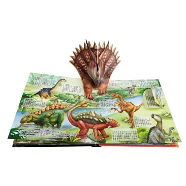 ⏰Særlig ugentlig kampagne: 60% rabat🦖Encyclopedia 3D Prehistorica Dinosaurs📙HARDCOVE