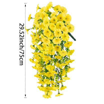Perfekt havedekoration - 🌺 Simulation Eucalyptus Petunia Vine