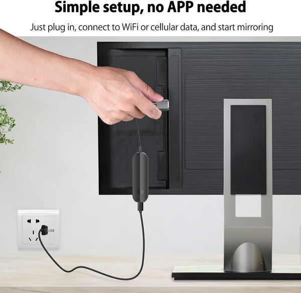 iShare iOS trådløs HDMI-skærmadapte