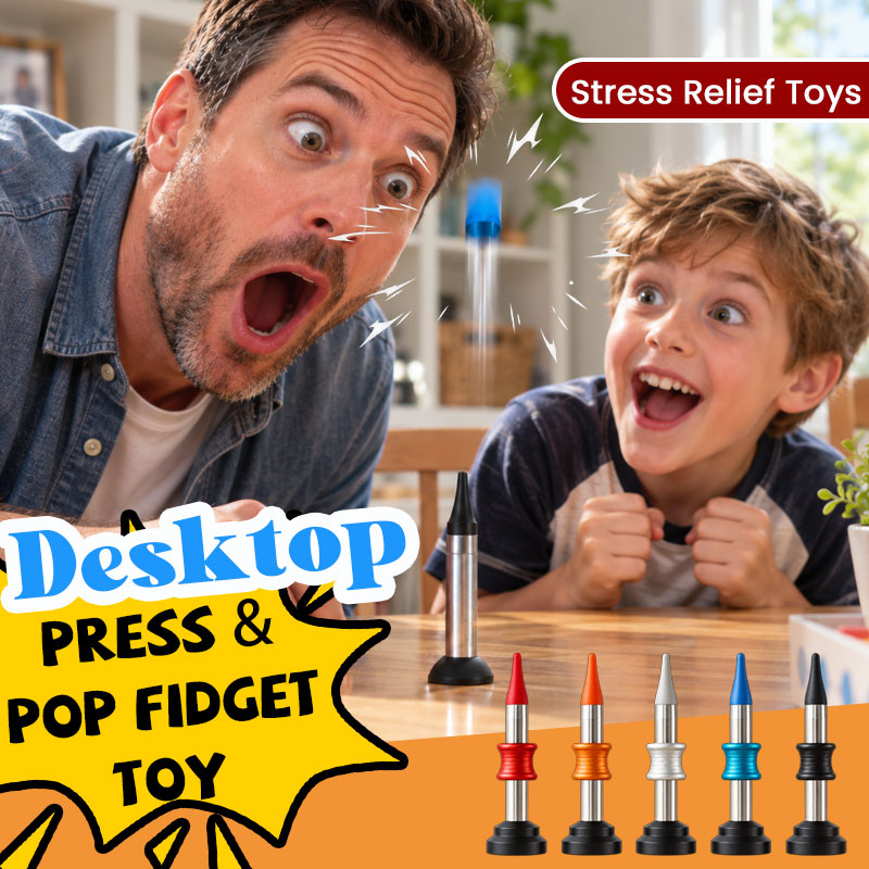 Fidget-legetøj til skrivebordet: Tryk og pop