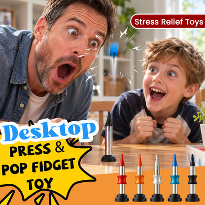 Fidget-legetøj til skrivebordet: Tryk og pop