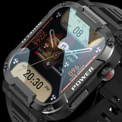 ⌚2025 FORBEDRET MILITÆRT SMARTWATCH
