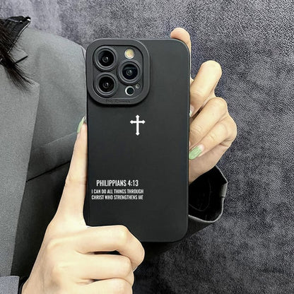 ✝️ Crossover Shell med fuld dækning📱✝️