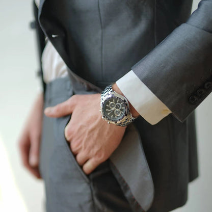 Vandtæt Kvartsur Til Mænd